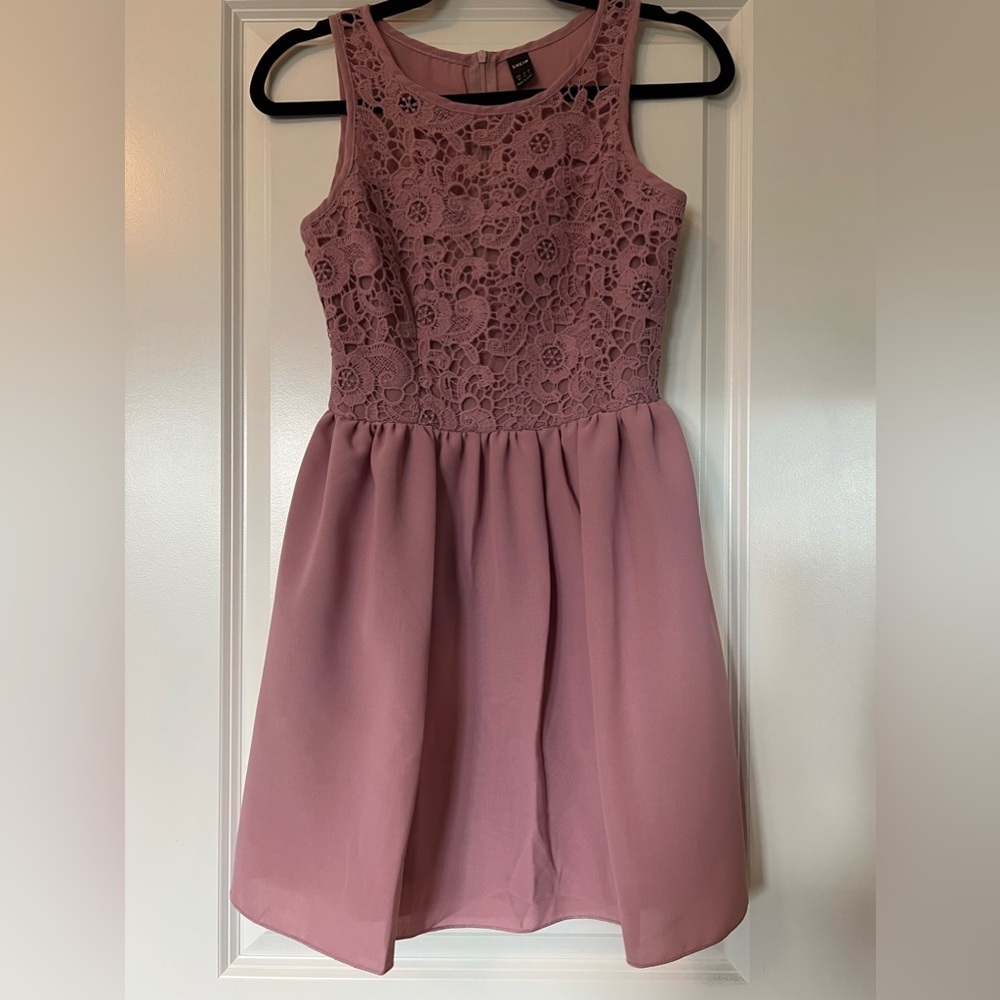 2/ $20 Dusty Rose Dress